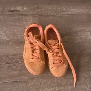 Puma pink suede 💗💝